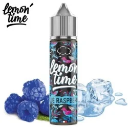 Premix Lemon Time by Eliquid France 50/70ml - Blue Raspberry