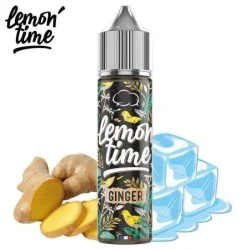 Premix Lemon Time by Eliquid France 50/70ml - Ginger