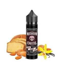 Premix Mexican Cartel 50/60ml - G芒teau Amandes Vanille