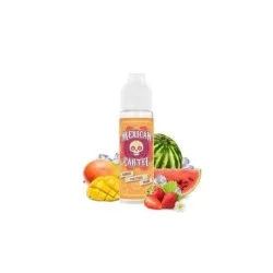 Premix Mexican Cartel 50/60ml - Mangue Past猫que Fraise
