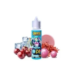 Premix Saiyen Vapors 50/75ml - C4 Frozen