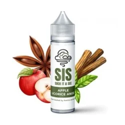 Premix SIS 50/75ml - Apple Licorice Anise (Pomme R茅glisse Anis)