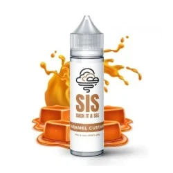 Premix SIS 50/75ml - Caramel Custard (Cr猫me au caramel)