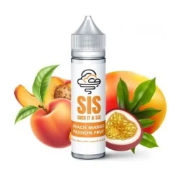 Premix SIS 50/75ml - Peach Mango Passion Fruit (P锚che Mangue Passion)