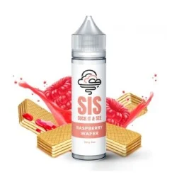 Premix SIS 50/75ml - Raspberry Wafer (Gaufrette Framboise)