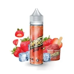 Premix Sorbetto 50/75ml - Sorbet Fraise