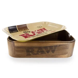 Pudełko z podstawką na akcesoria RAW Wooden Mały