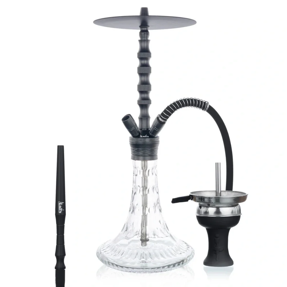 Shisha ALADIN Alux M6 58cm Black