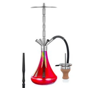 Shisha ALADIN Brodator550 55cm Hawk Shiny Red