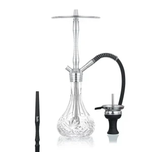 Shisha ALADIN MVP 470 Flower 47cm Clear