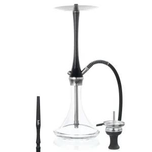 Shisha ALADIN Valentino 67cm Full Cover Black