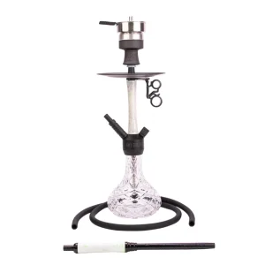 Shisha AMY Deluxe Alu Apis S Black