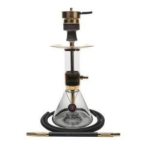 Shisha AMY Deluxe Alu Freeze S Gold Black