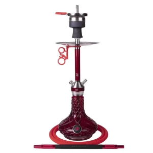 Shisha AMY Deluxe Carbonica Hybrid S Red