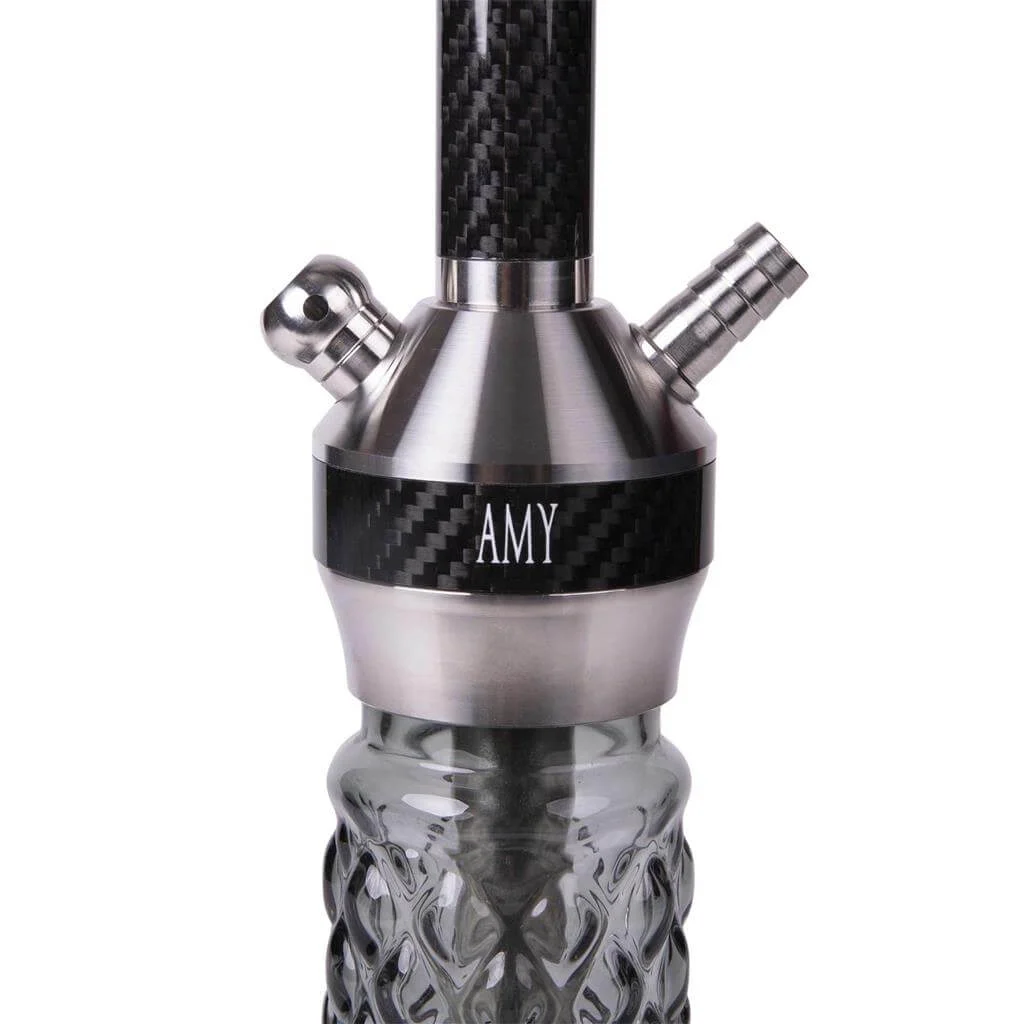 Shisha AMY Deluxe Carbonica Hybrid S Red - Image 2