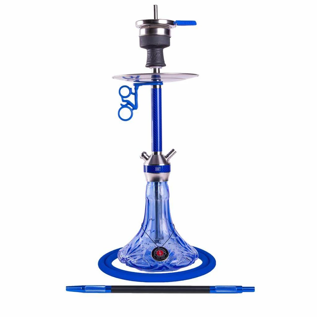 Shisha AMY Deluxe Carbonica Lucid S Blue