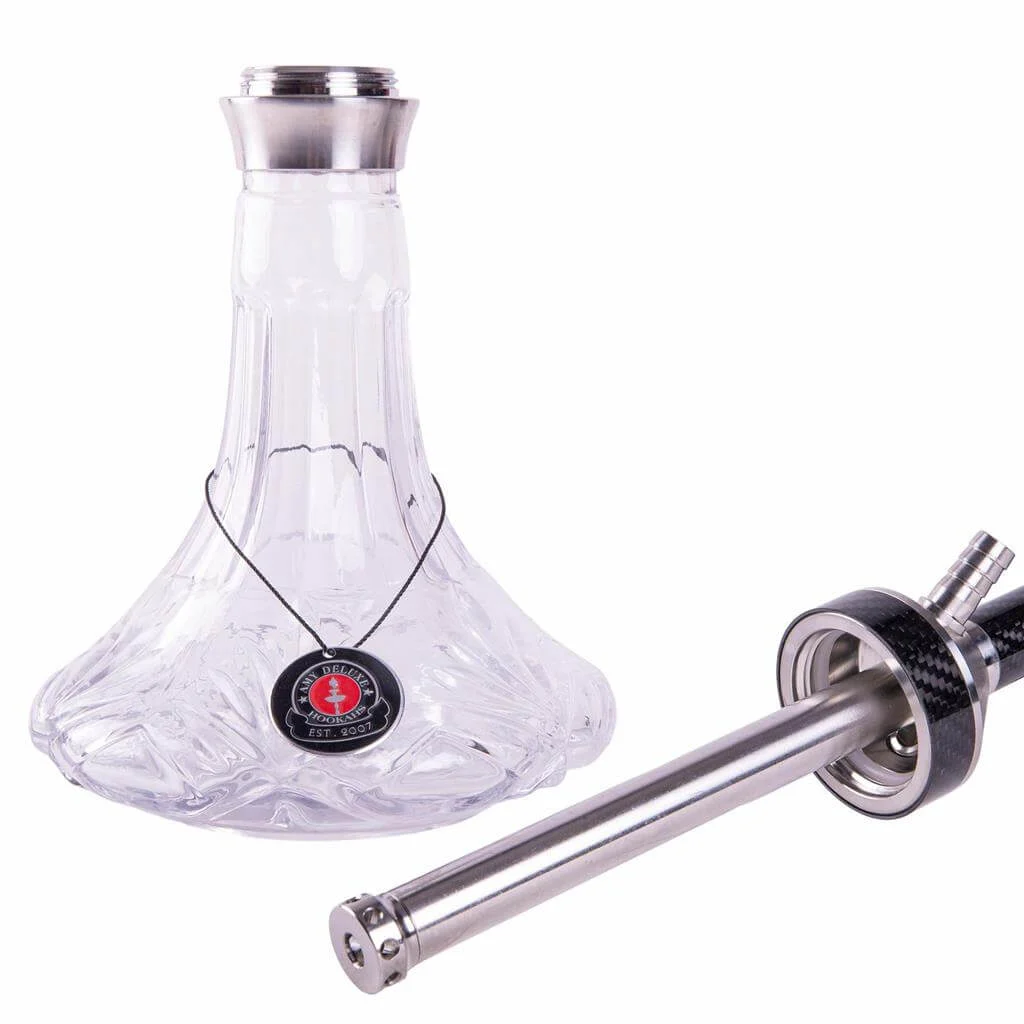 Shisha AMY Deluxe Carbonica Lucid S Blue - Image 2