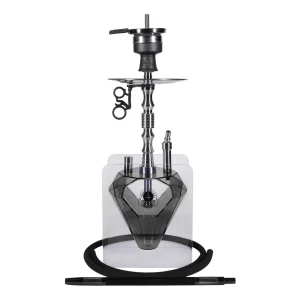 Shisha AMY Deluxe Diamond Silver Black