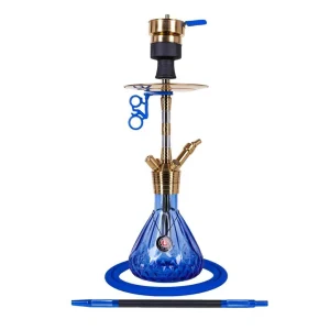 Shisha Amy Deluxe Fusion Kite S Gold Blue