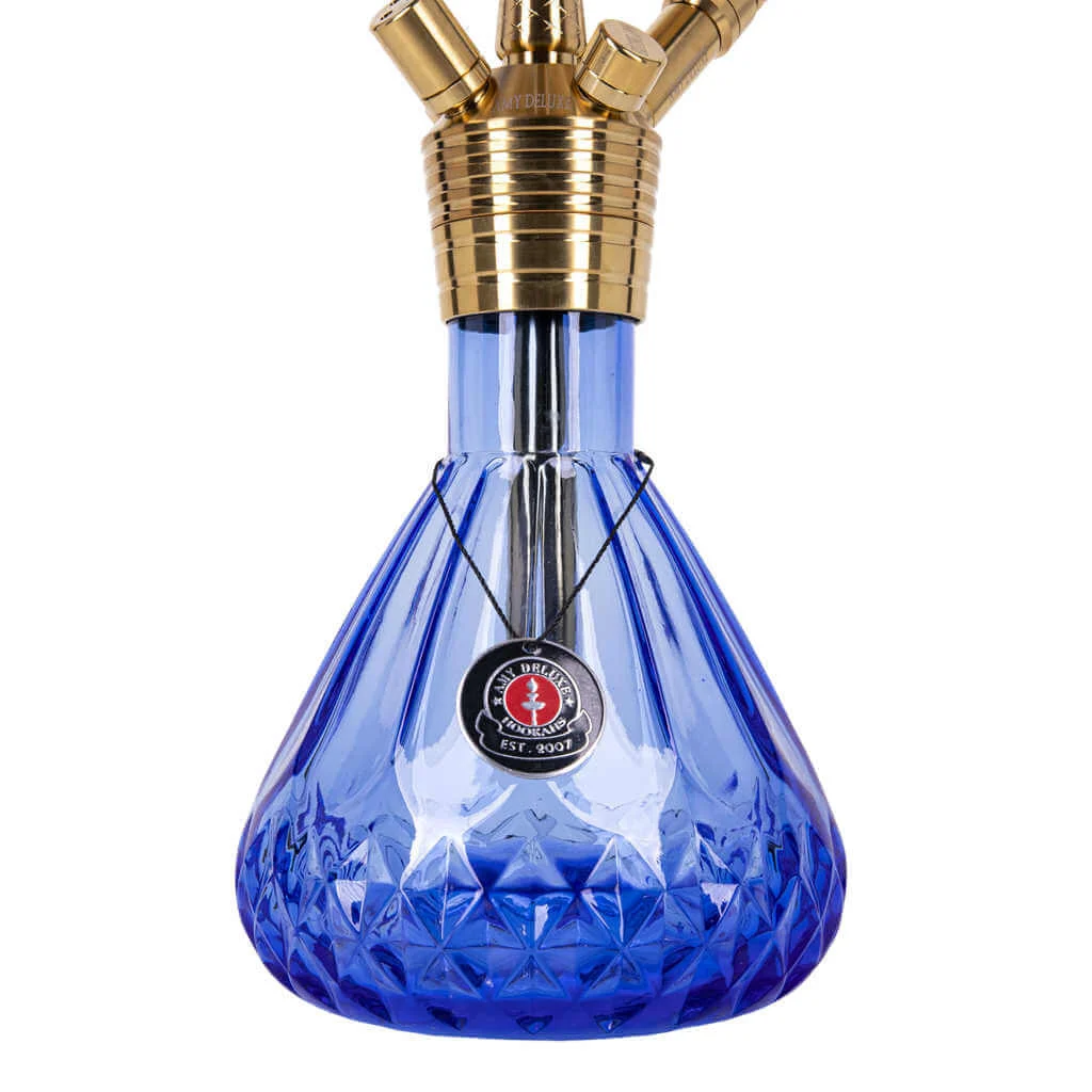 Shisha Amy Deluxe Fusion Kite S Gold Blue - Image 2