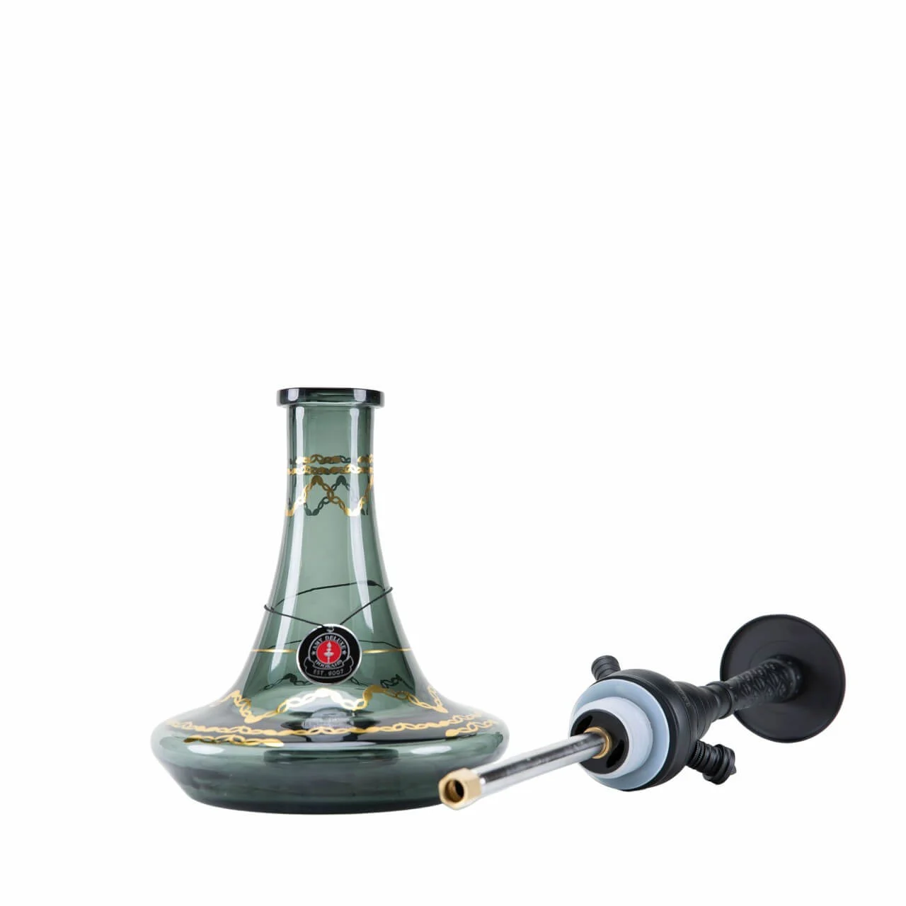 Shisha Amy Deluxe Jamilah Gold Black - Image 2