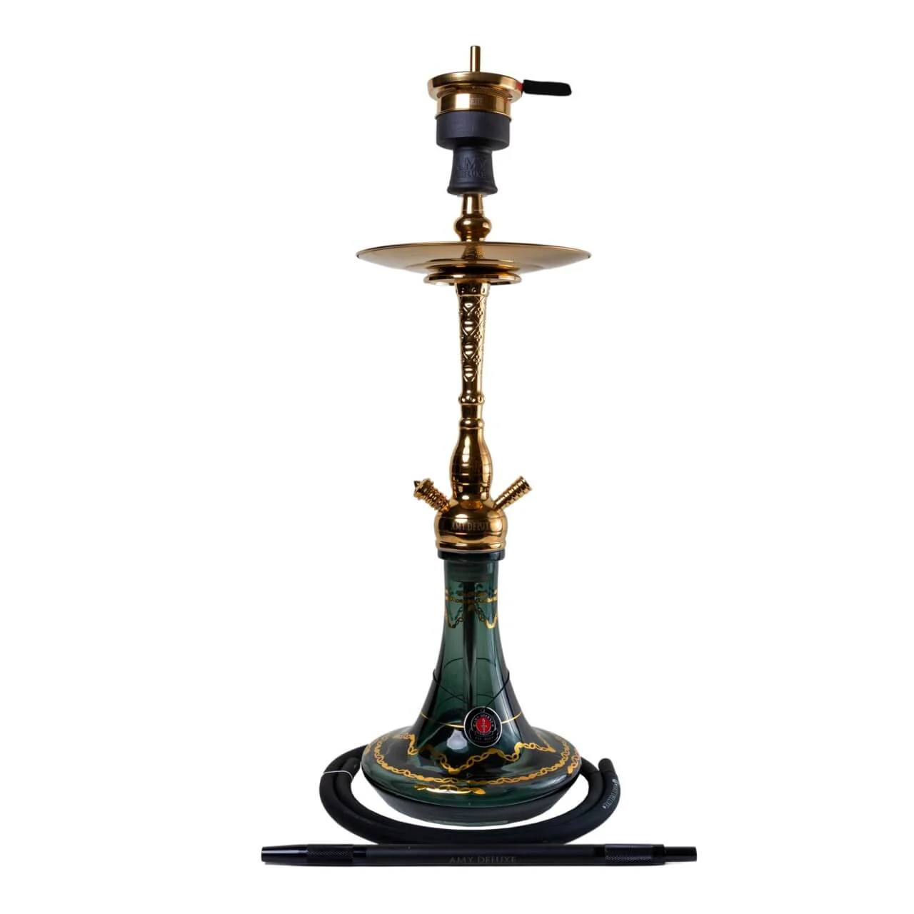 Shisha Amy Deluxe Jamilah Gold Black