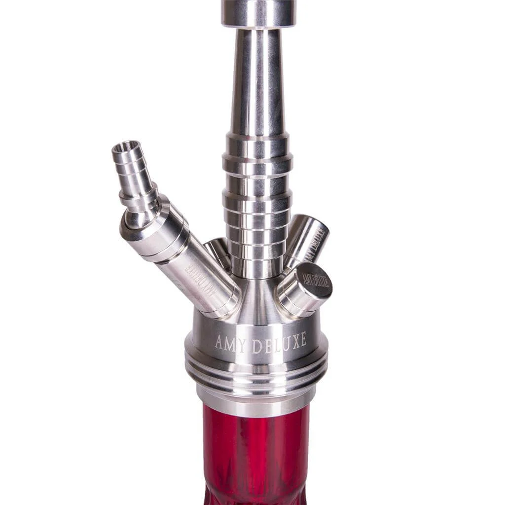 Shisha AMY Deluxe Trilliant Red - Image 2