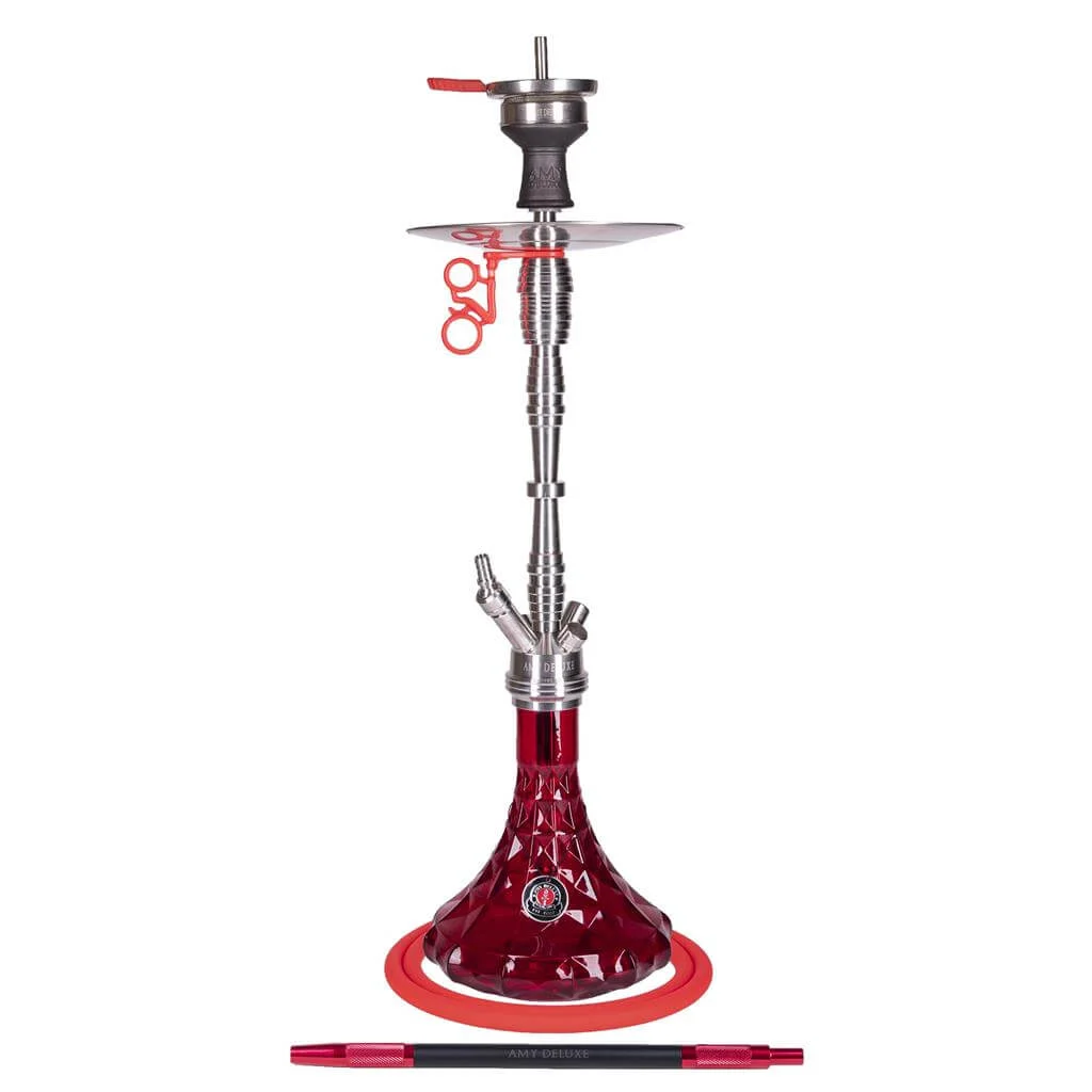 Shisha AMY Deluxe Trilliant Red
