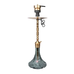 Shisha AMY Deluxe Xpress Class Gold Black