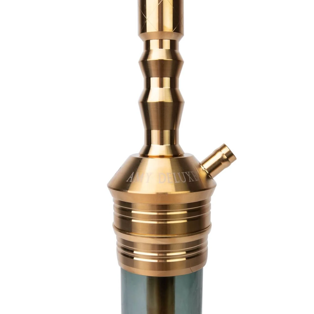 Shisha AMY Deluxe Xpress Class Gold Black - Image 2