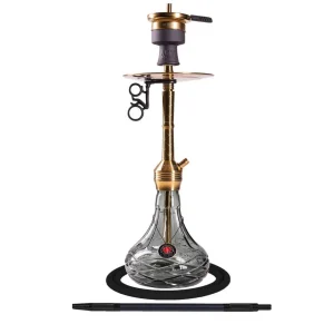 Shisha AMY Xpress Chill S Gold Black