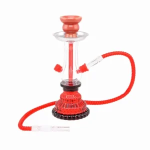 Shisha Atomic 25cm Trapez 1 wąż