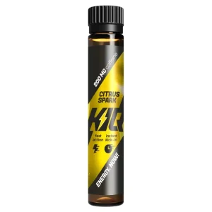 Shot Kofeinowy KIQ 200mg Caffeine Citrus Spark