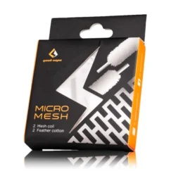 Siatka GEEKVAPE Zeus X mesh Micromesh N80 0.17 ohm (2szt.)