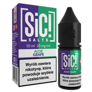 SiC! Salts Liquid 10ml 20mg Aloe Grape