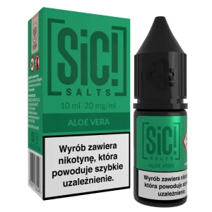 SiC! Salts Liquid 10ml 20mg Aloe Vera