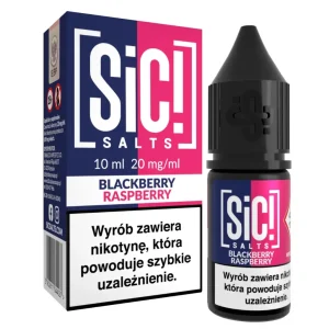 SiC! Salts Liquid 10ml 20mg Blackberry Raspberry