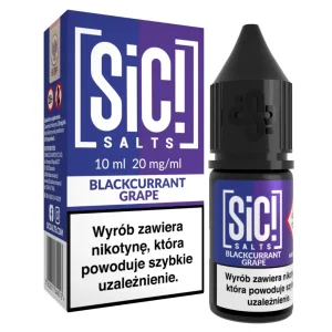SiC! Salts Liquid 10ml 20mg Blackcurrant Grape