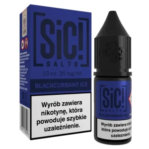 SiC! Salts Liquid 10ml 20mg Blackcurrant Ice