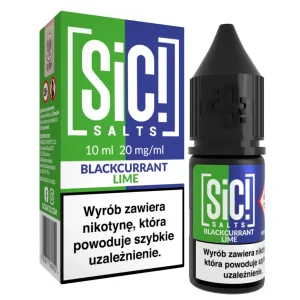 SiC! Salts Liquid 10ml 20mg Blackcurrant Lime