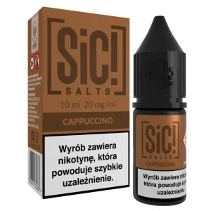 SiC! Salts Liquid 10ml 20mg Cappuccino