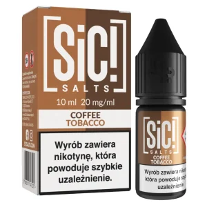 SiC! Salts Liquid 10ml 20mg Coffe Tobacco