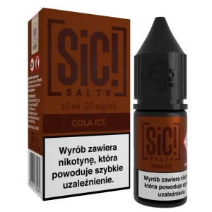 SiC! Salts Liquid 10ml 20mg Cola Ice
