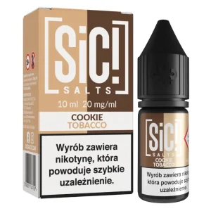 SiC! Salts Liquid 10ml 20mg Cookie Tobacco