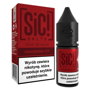 SiC! Salts Liquid 10ml 20mg Cranberry Ice