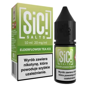 SiC! Salts Liquid 10ml 20mg Elderflower Tea Ice