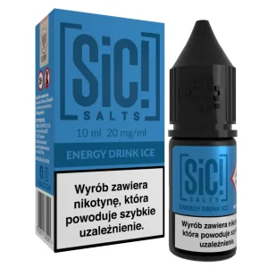 SiC! Salts Liquid 10ml 20mg Energy Drink Ice