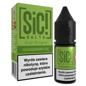 SiC! Salts Liquid 10ml 20mg Gooseberry Ice