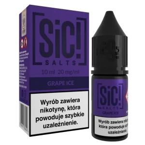 SiC! Salts Liquid 10ml 20mg Grape Ice