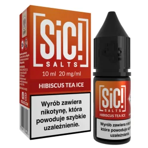 SiC! Salts Liquid 10ml 20mg Hibiscus Tea Ice
